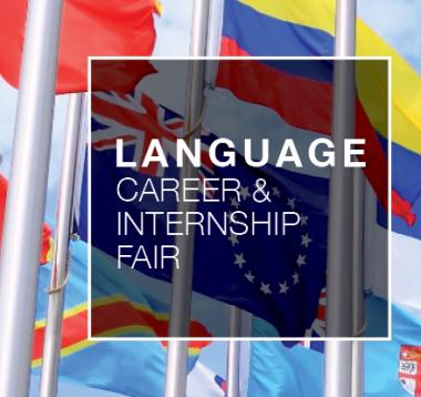 2019 Language Career & Internship Fair