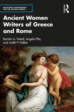 Book cover of Ancient Women Writers of Greece and Rome.