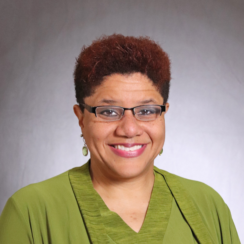 Head shot of Sherita Huff