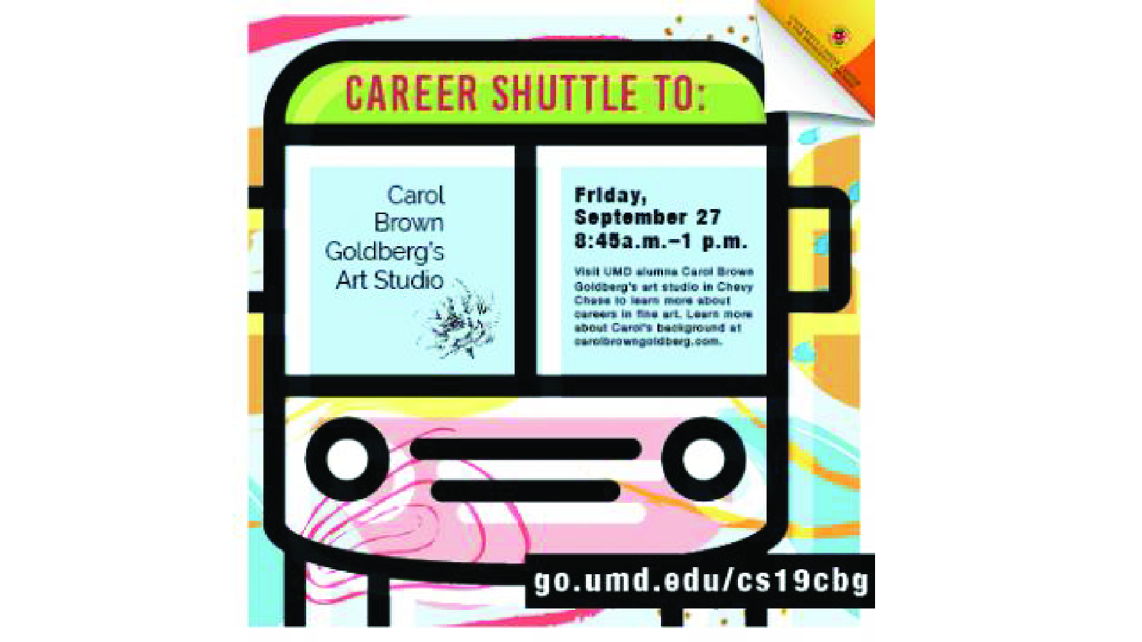 Career Shuttle: Tour and Artist's Studio