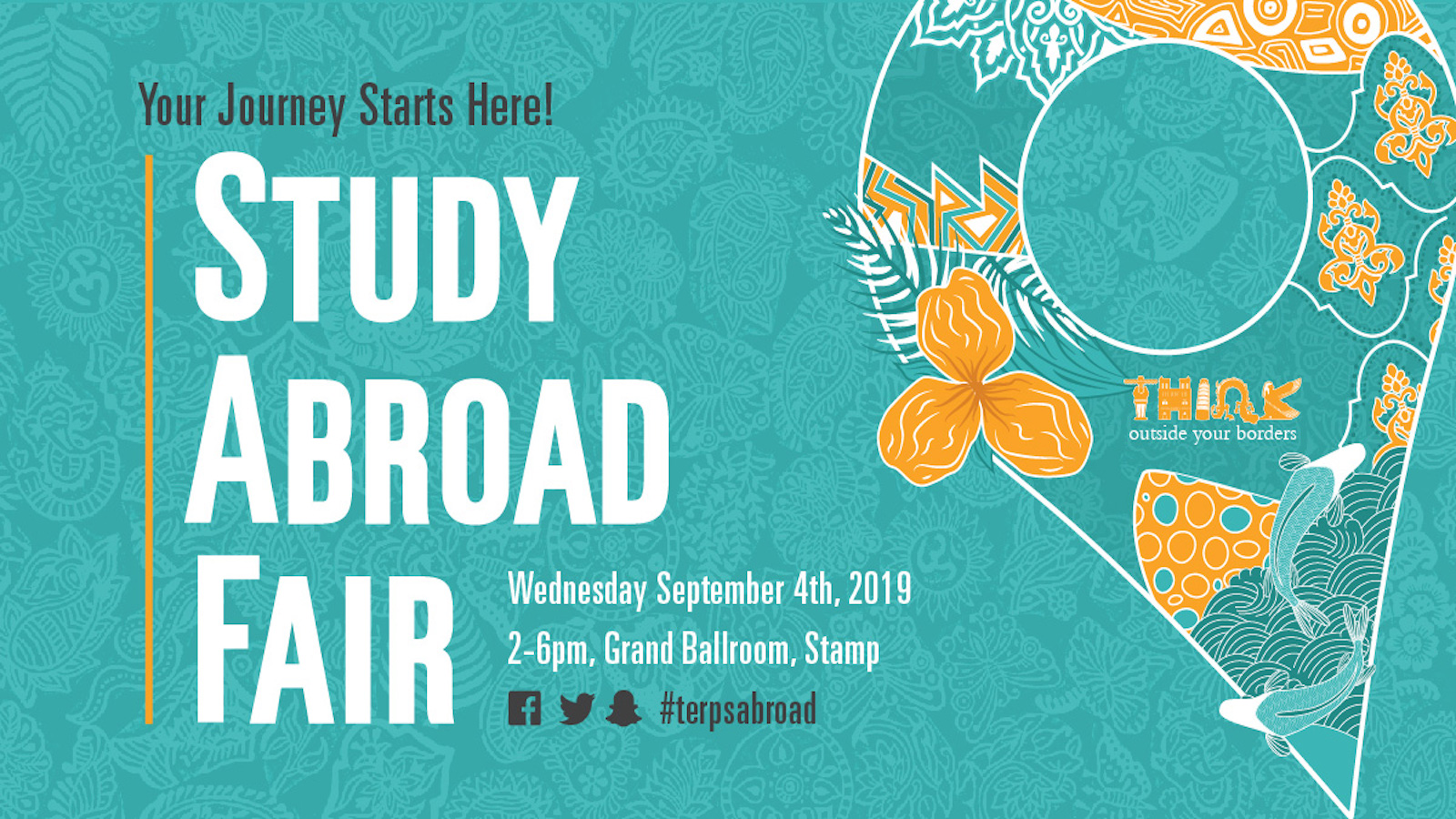 Study Abroad Fair Fall 2019