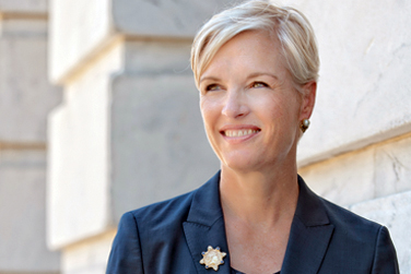 Photo of Cecile Richards
