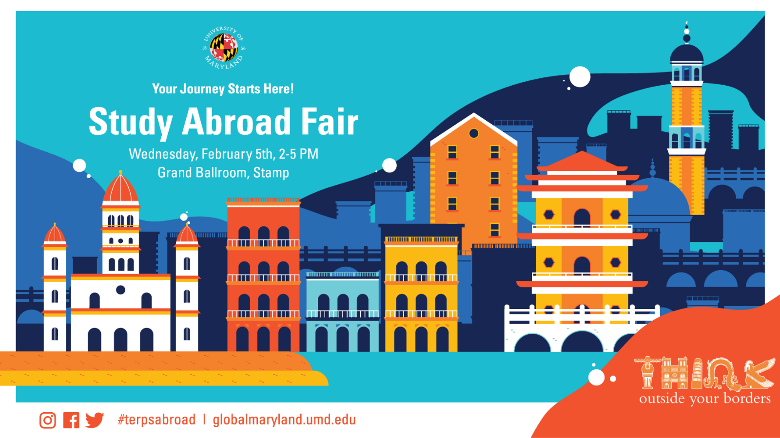 Study Abroad Fair inset spring 2020