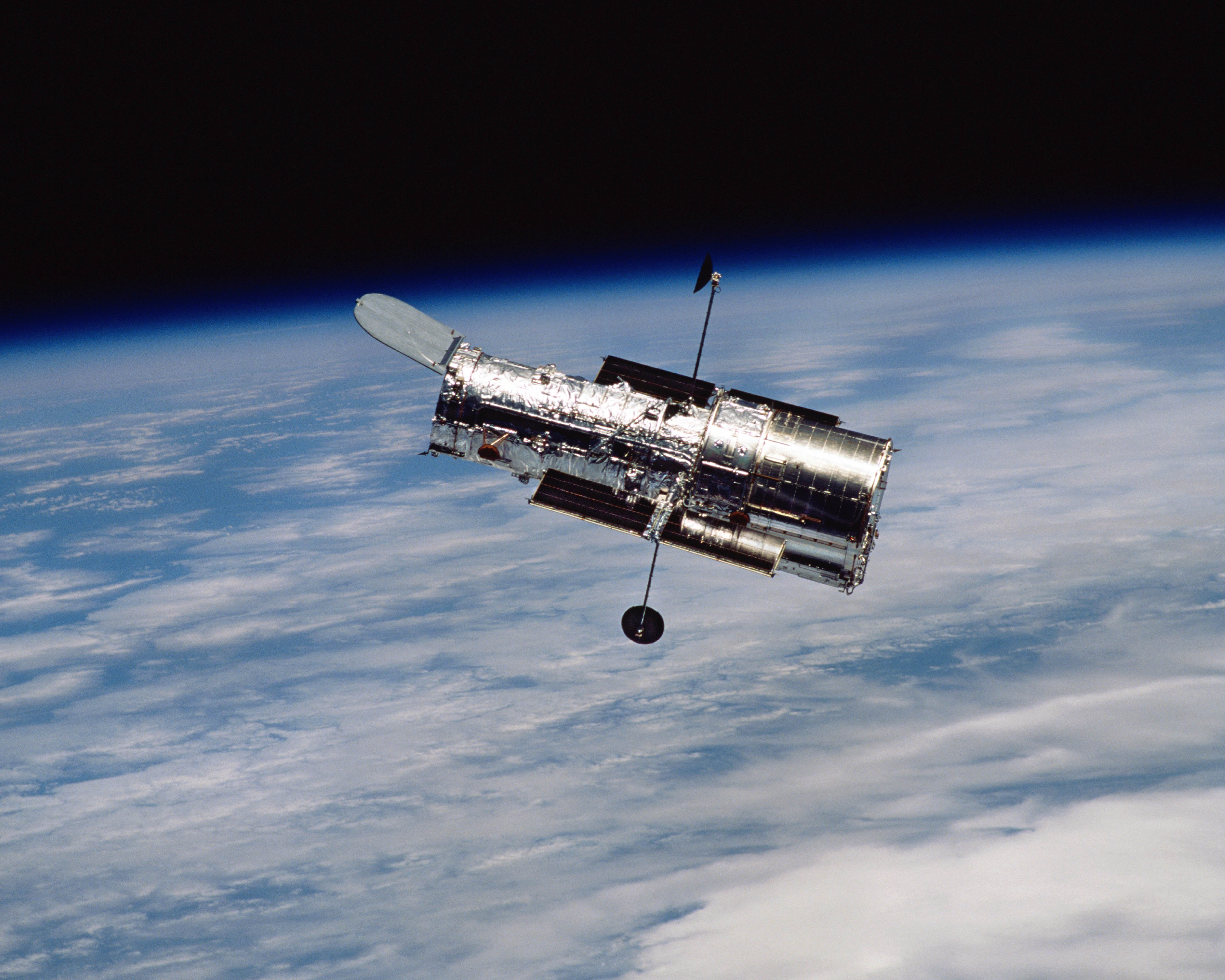 Hubble Space Image flex