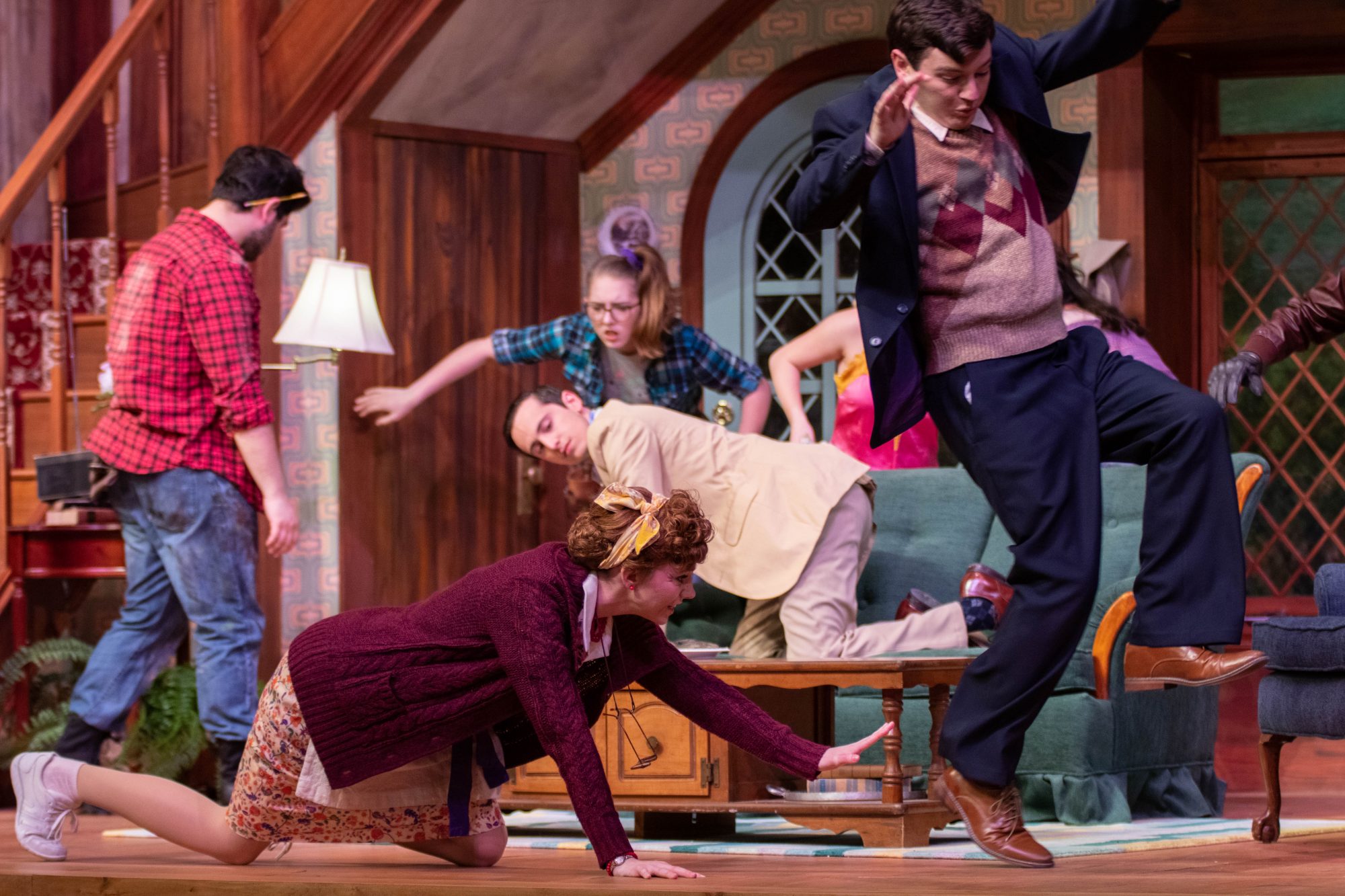 Noises Off image from DBK