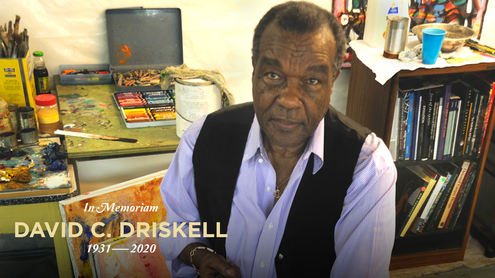 David Driskell Inset
