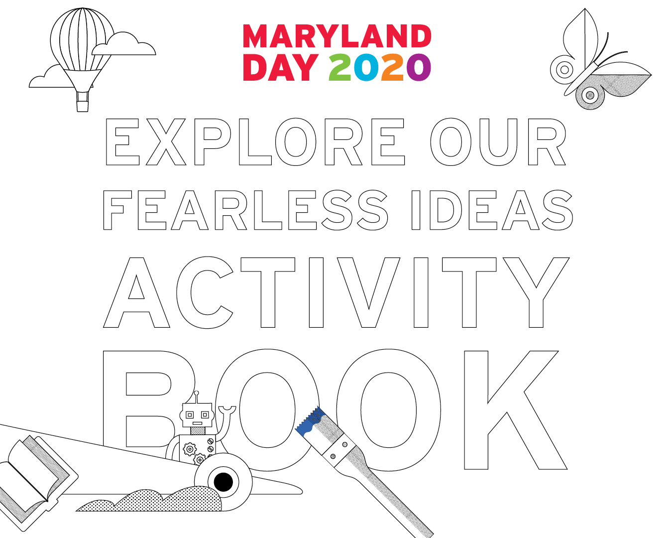 Maryland Day Activity Book