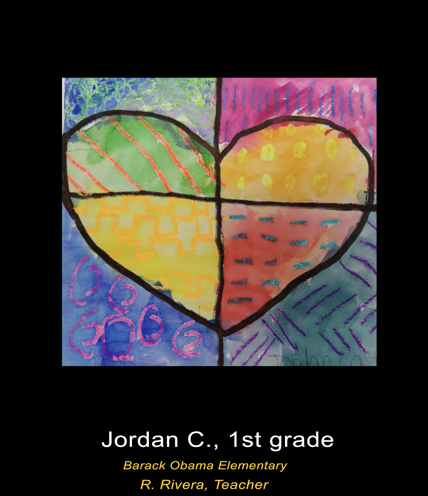 PGCPS 2020 Online Student Art Exhibit by Jordan C.
