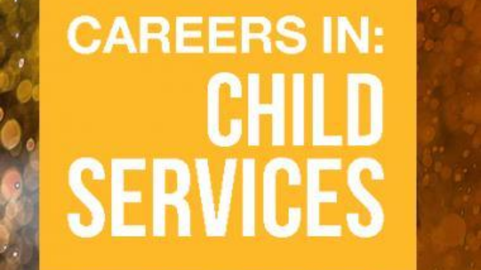Careers in Child Services