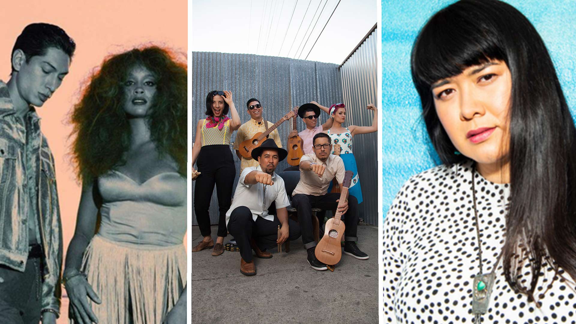 Lion Babe, Las Cafeteras, Black Belt Eagle Scout