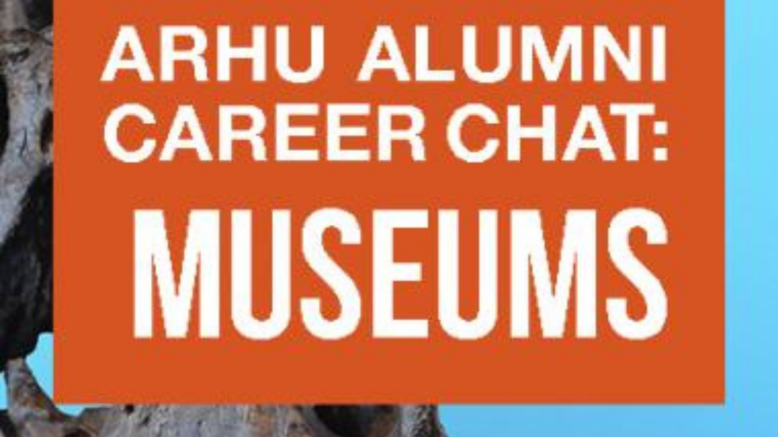 ARHU Alumni Career Chat: Museums