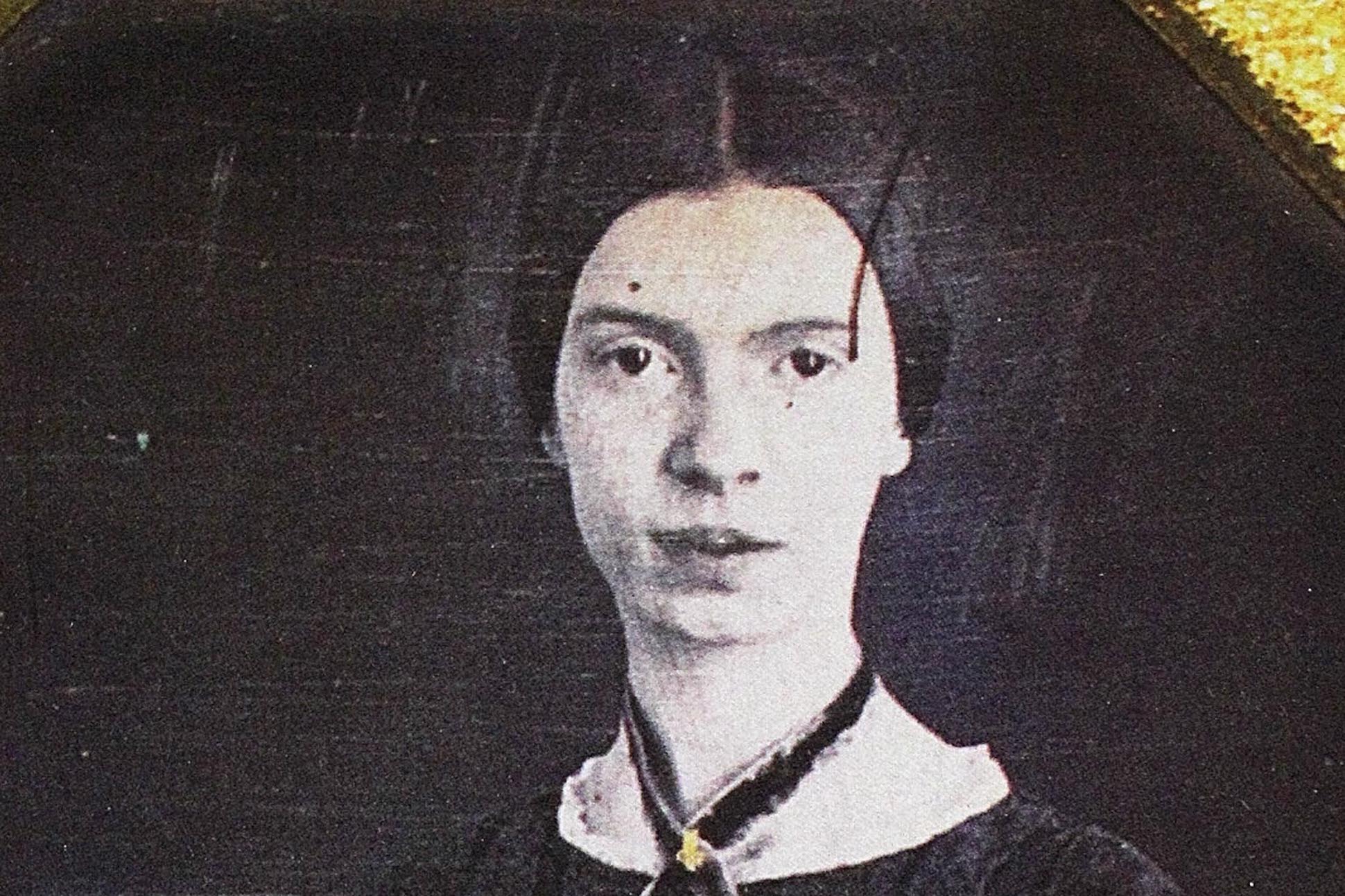 Emily Dickinson image courtesy Amherst College Archives & Special Collections. 
