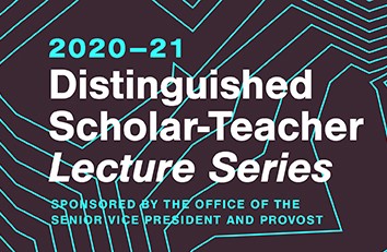 2020-21 Distinguished Scholar-Teacher