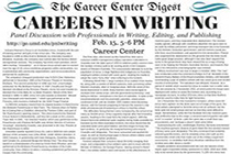 Panel: Careers in Writing, Publishing & Editing