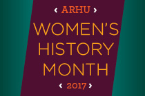 #WomensHistoryMonth 2017 at the College of Arts and Humanities