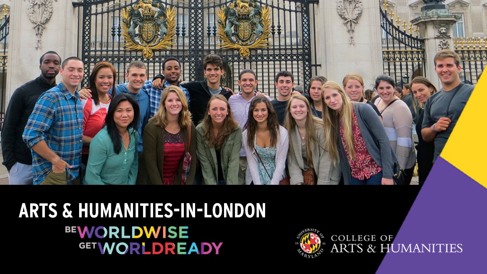 students in London