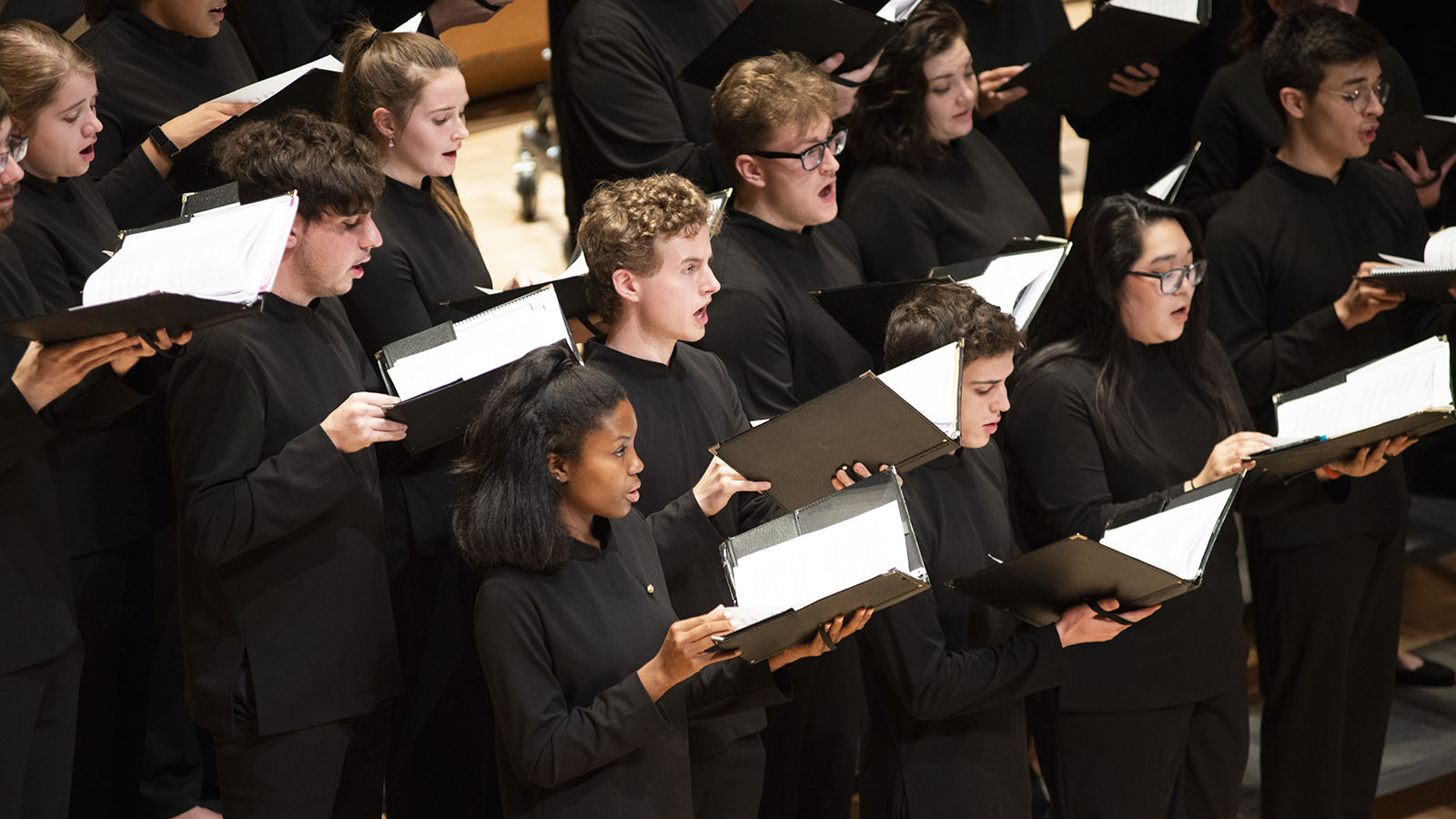 UMD Chamber Singers.