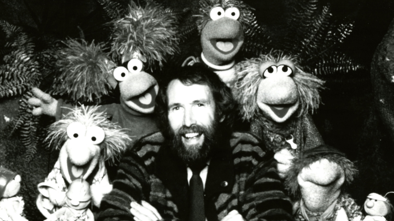 Jim Henson and puppets