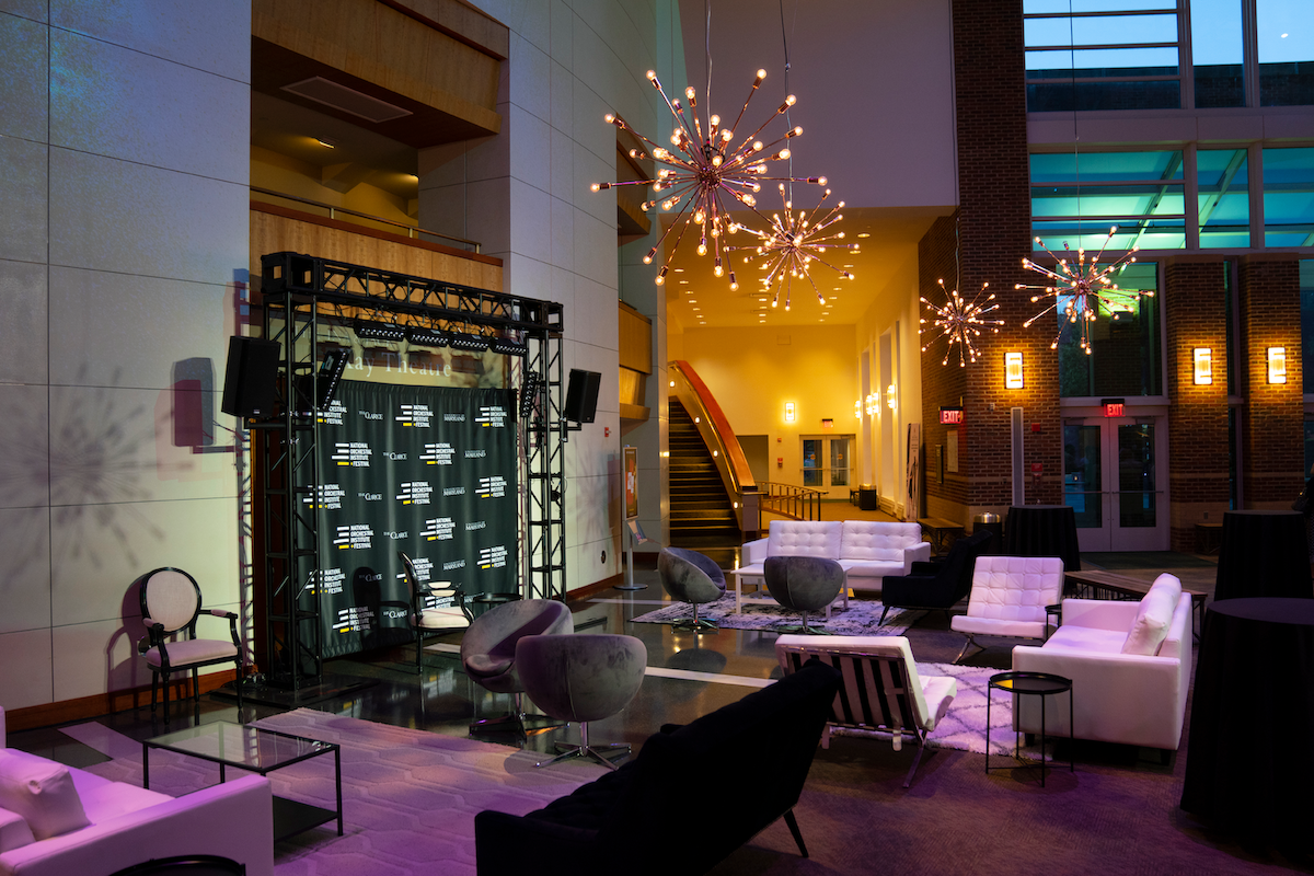Spark Lounge at The Clarice.