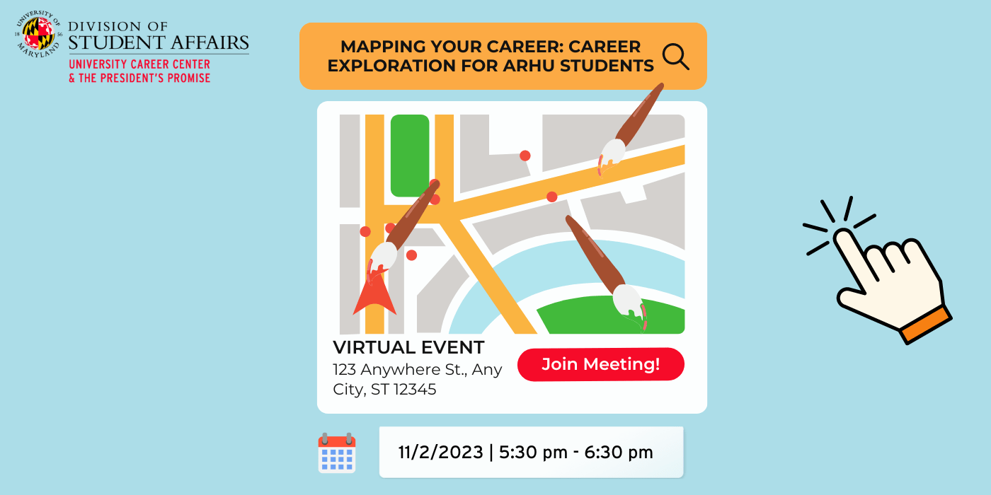Mapping your career event information