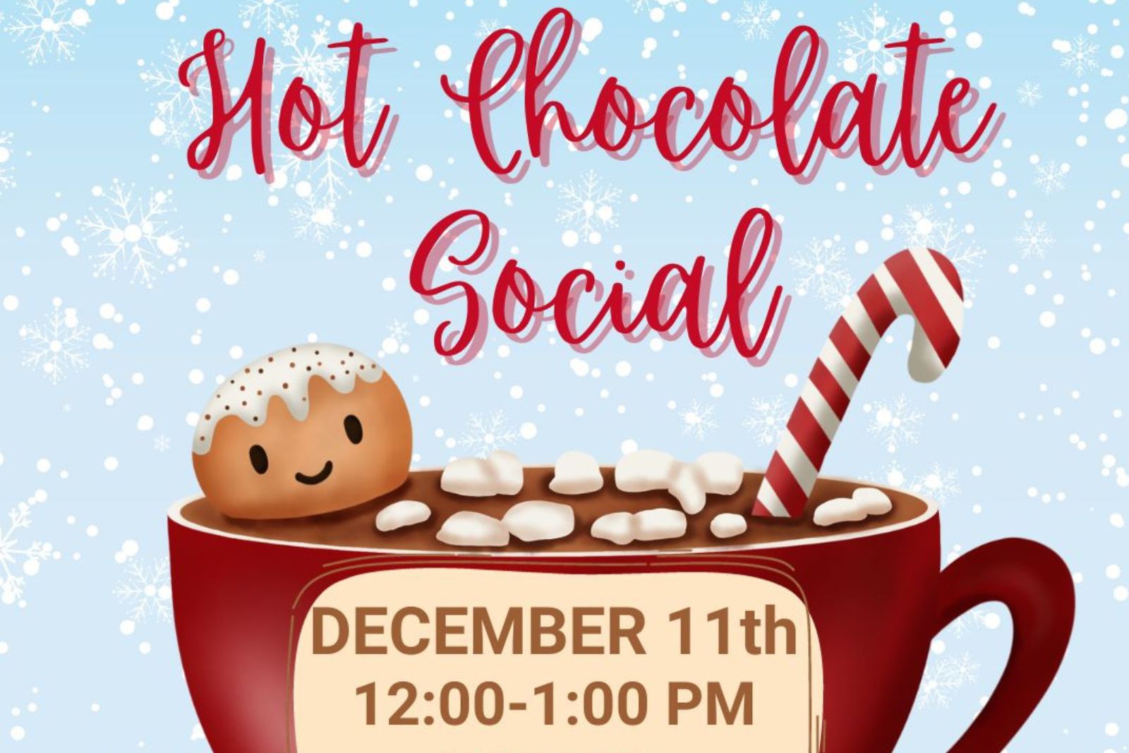 Hot chocolate social