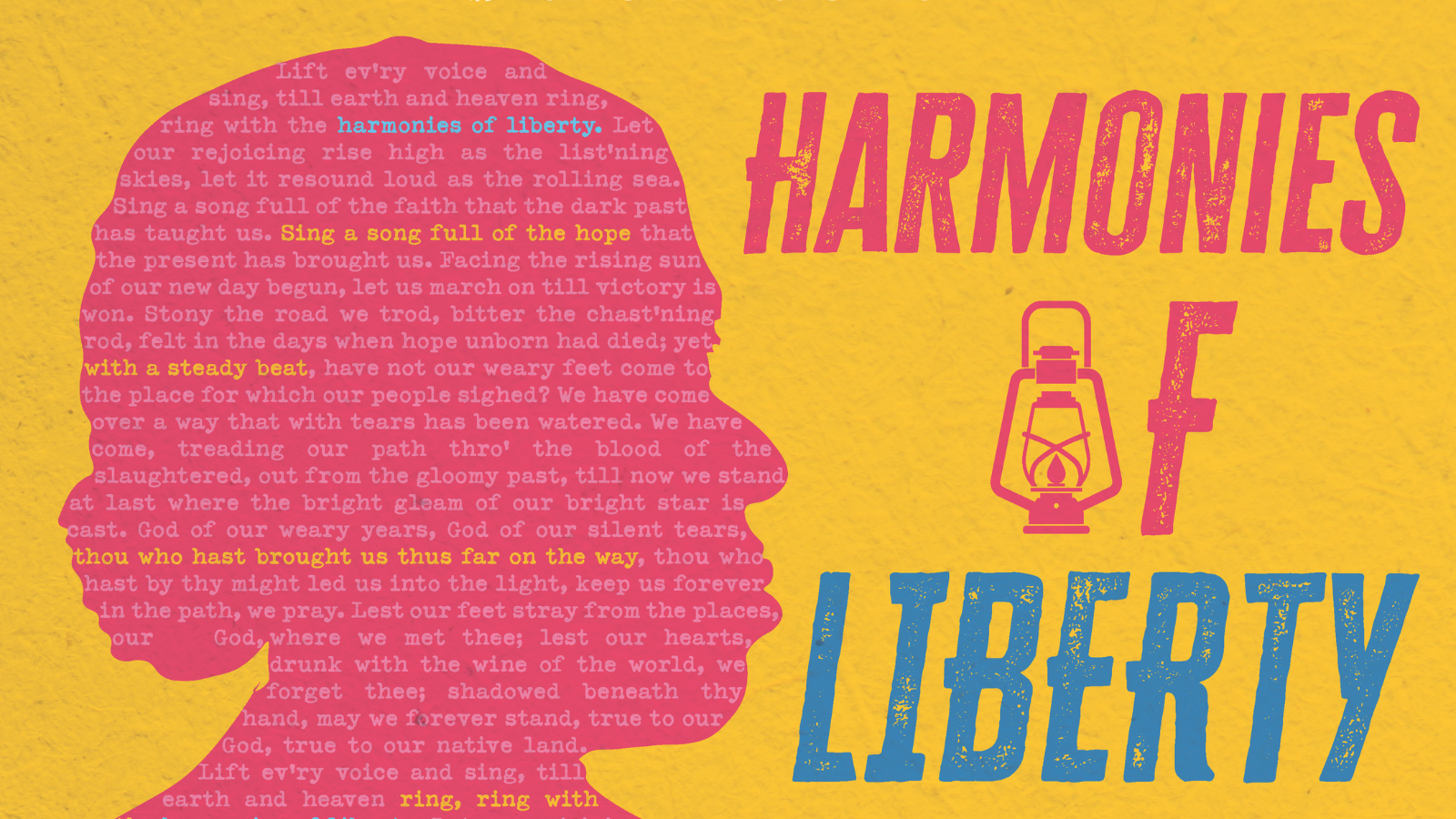 4th Annual WGSS Harriet Tubman Day Commemoration: Harmonies of Liberty