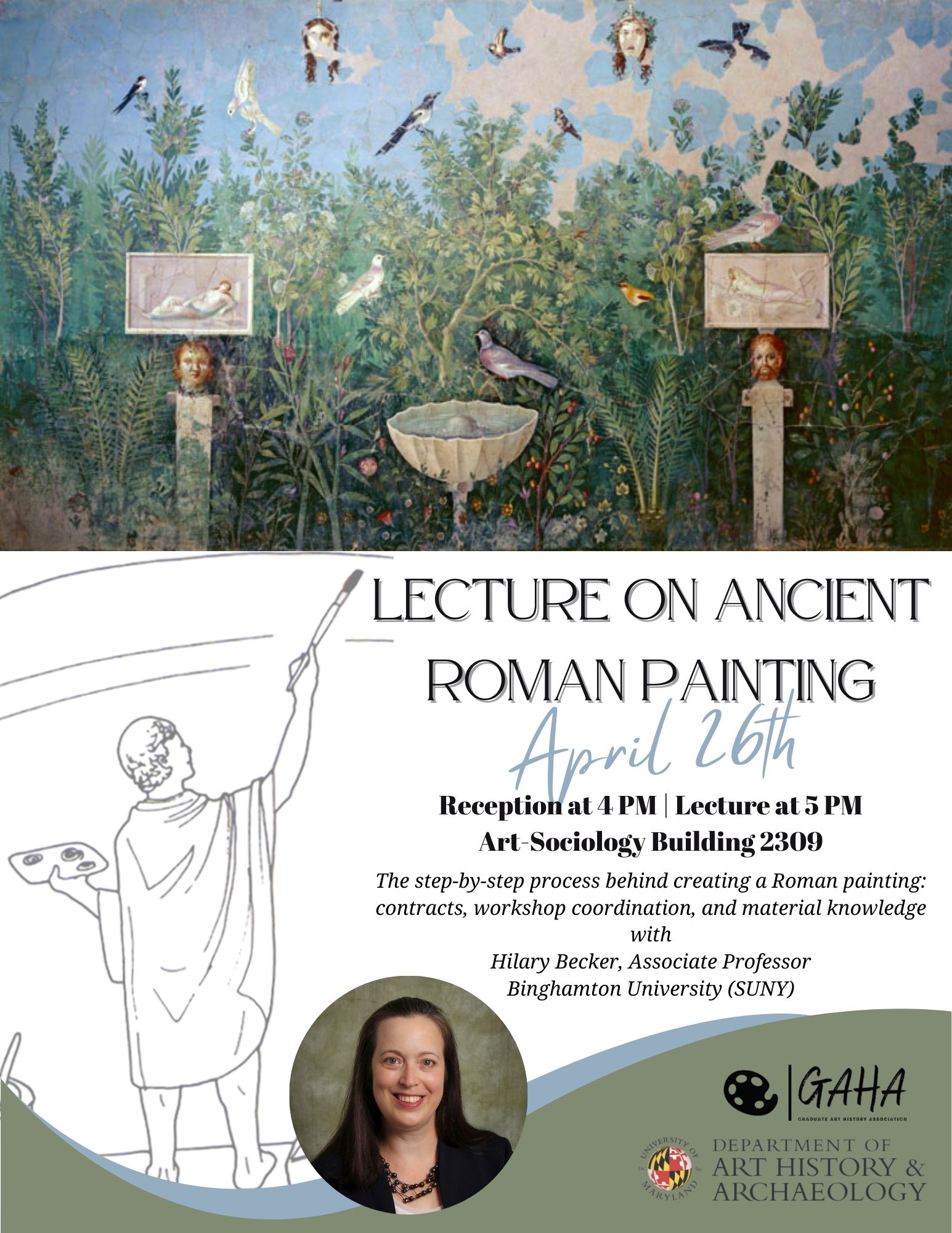 Lecture on Ancient Roman Painting