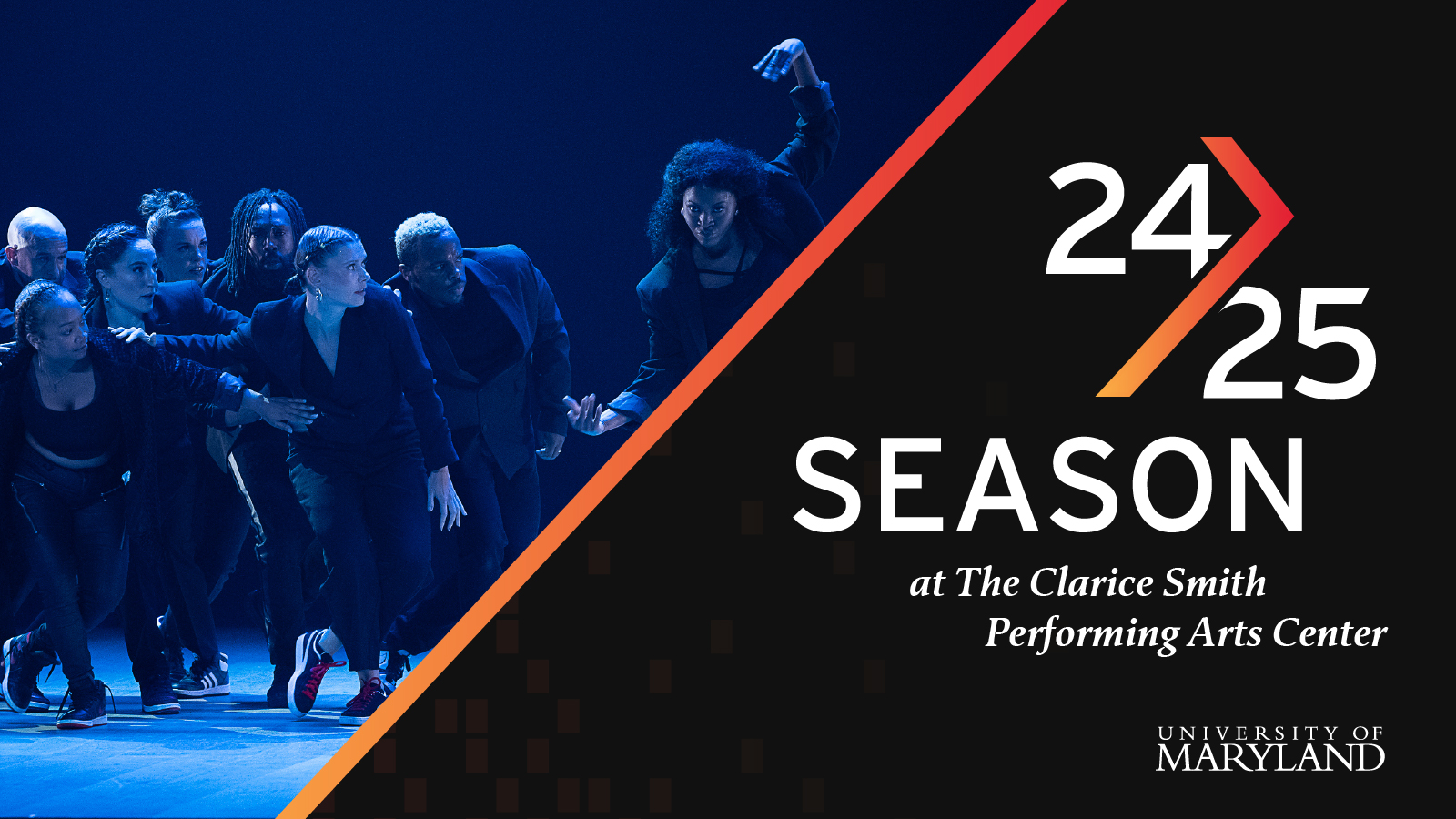 The performing arts at Maryland announce the 24-25 season.