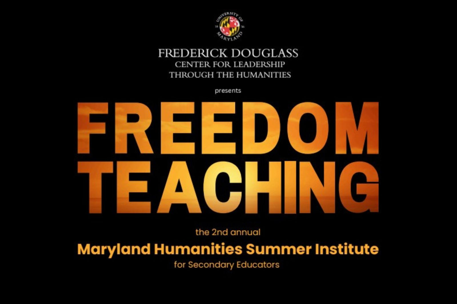 Freedom Teaching Summer Institute