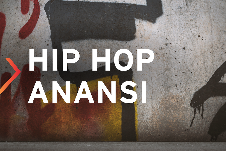 Hip Hop Anansi.