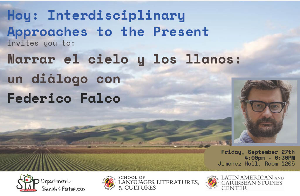 flyer for falco event decorative