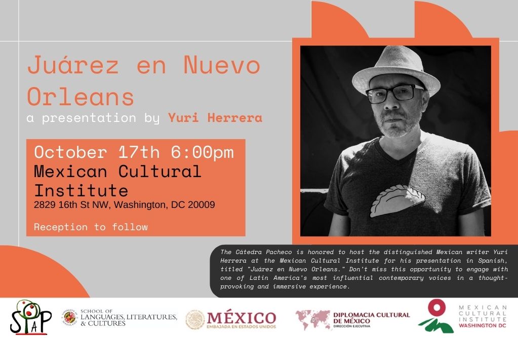 Cátedra Pacheco: "Juárez en Nuevo Orleans"