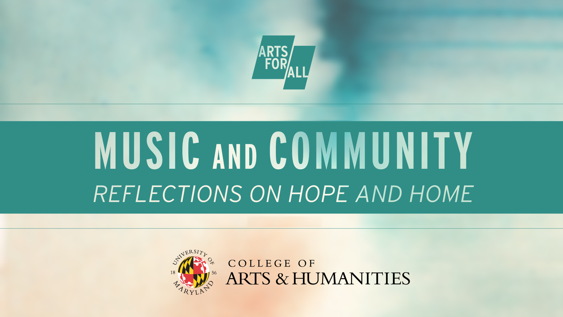 Music and Community Concert: Reflections on Hope and Home