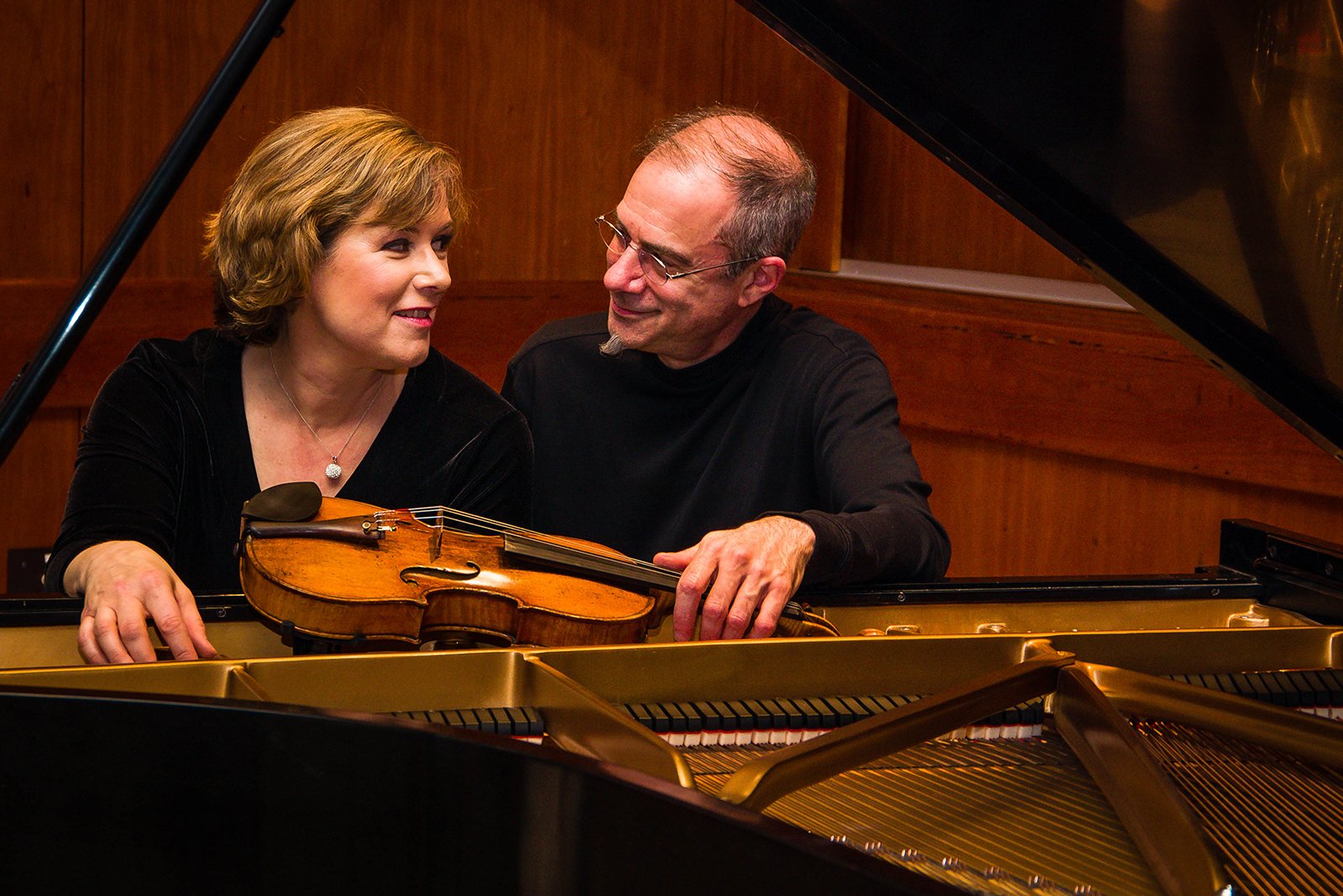 James Stern and Audrey Andrist.