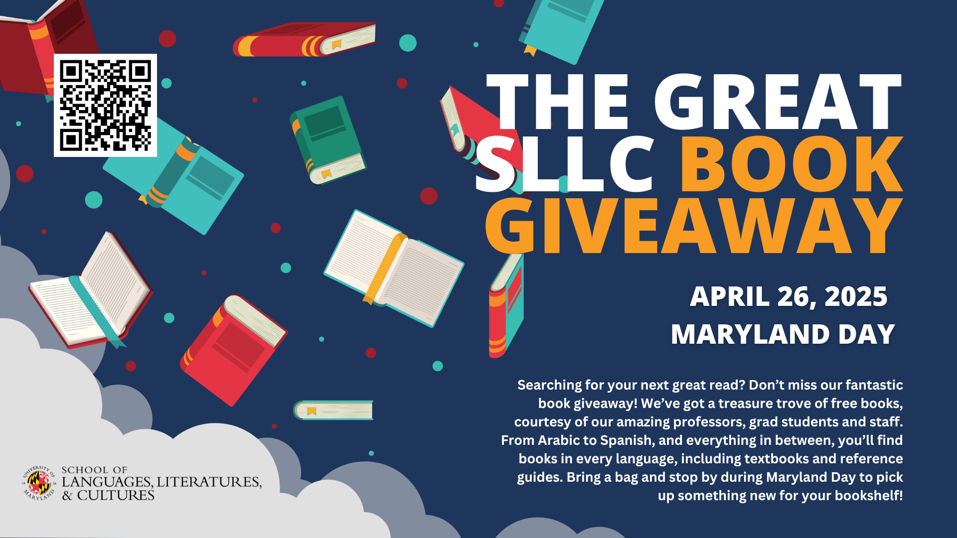 The Great SLLC Book Giveaway