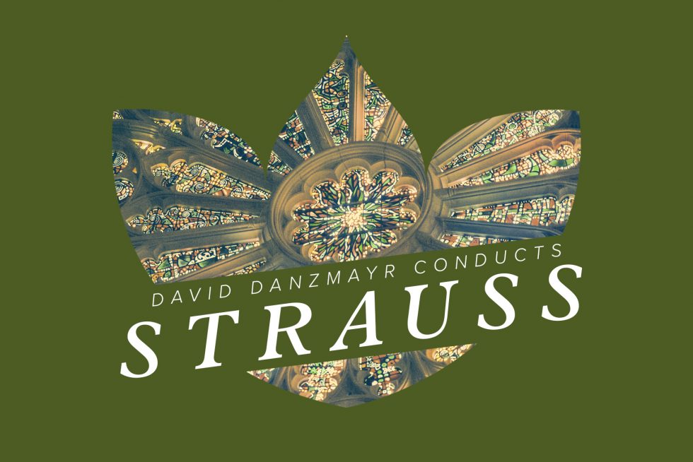David Danzmayr conducts Stauss.