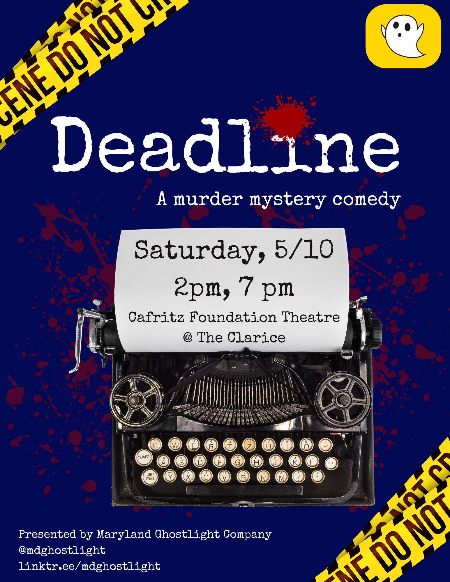 Flyer for Deadline