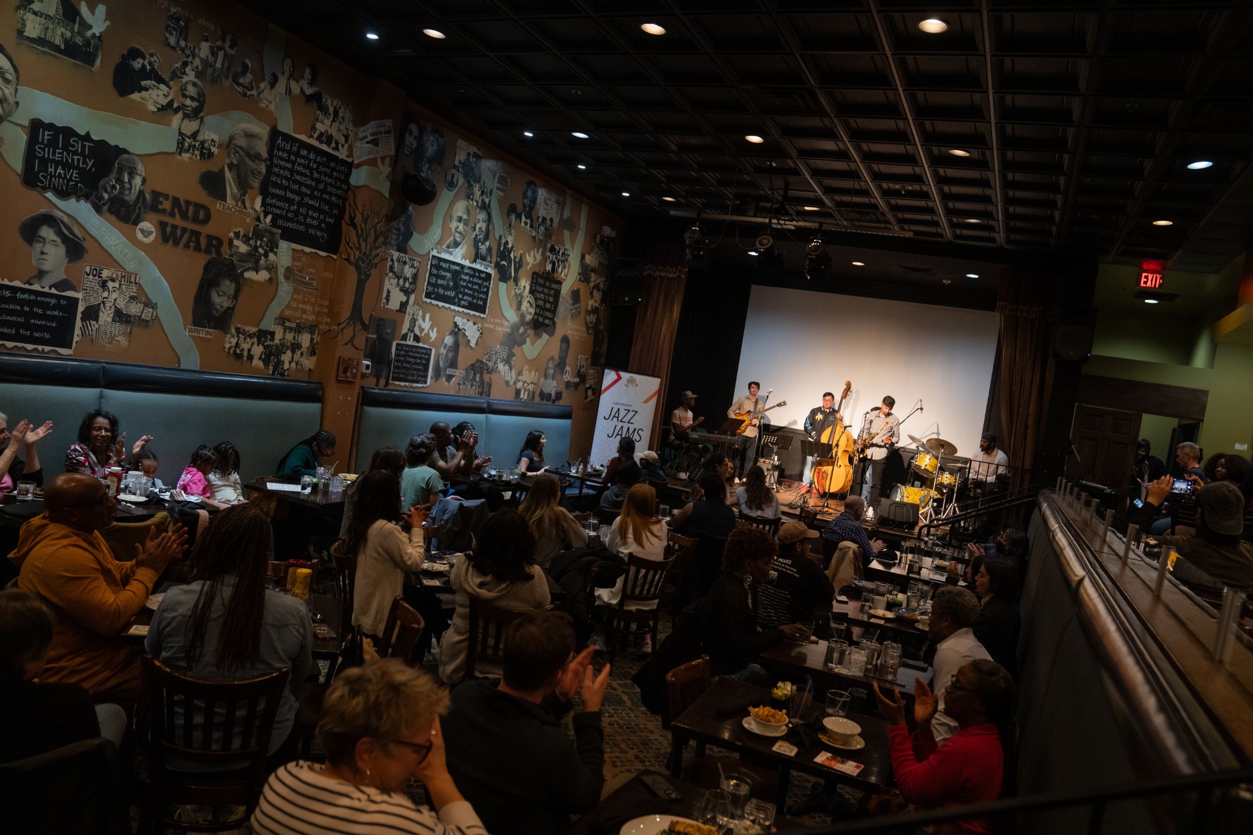 Jazz Jam at Busboy.