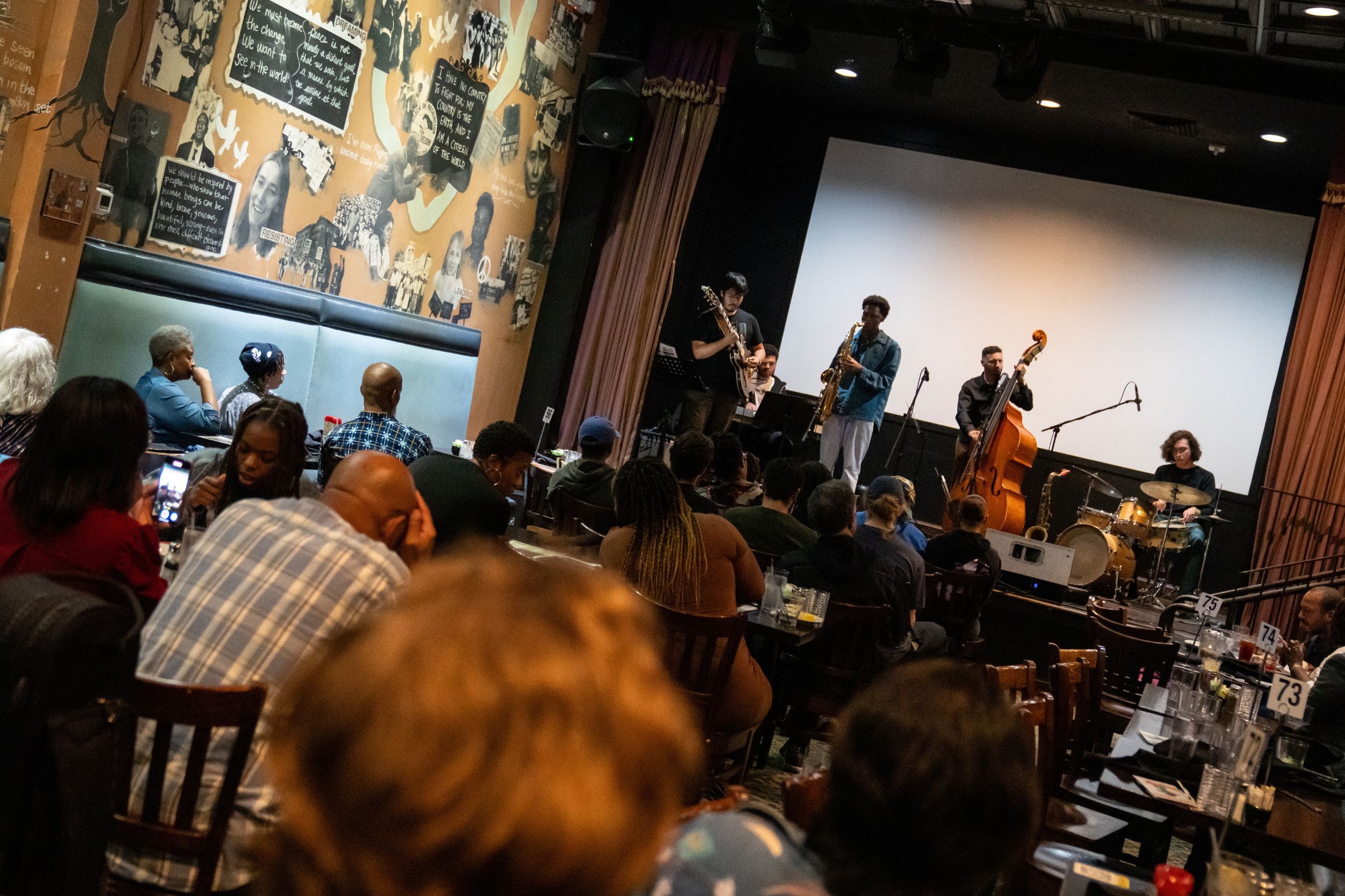 Jazz Jam at Busboy.