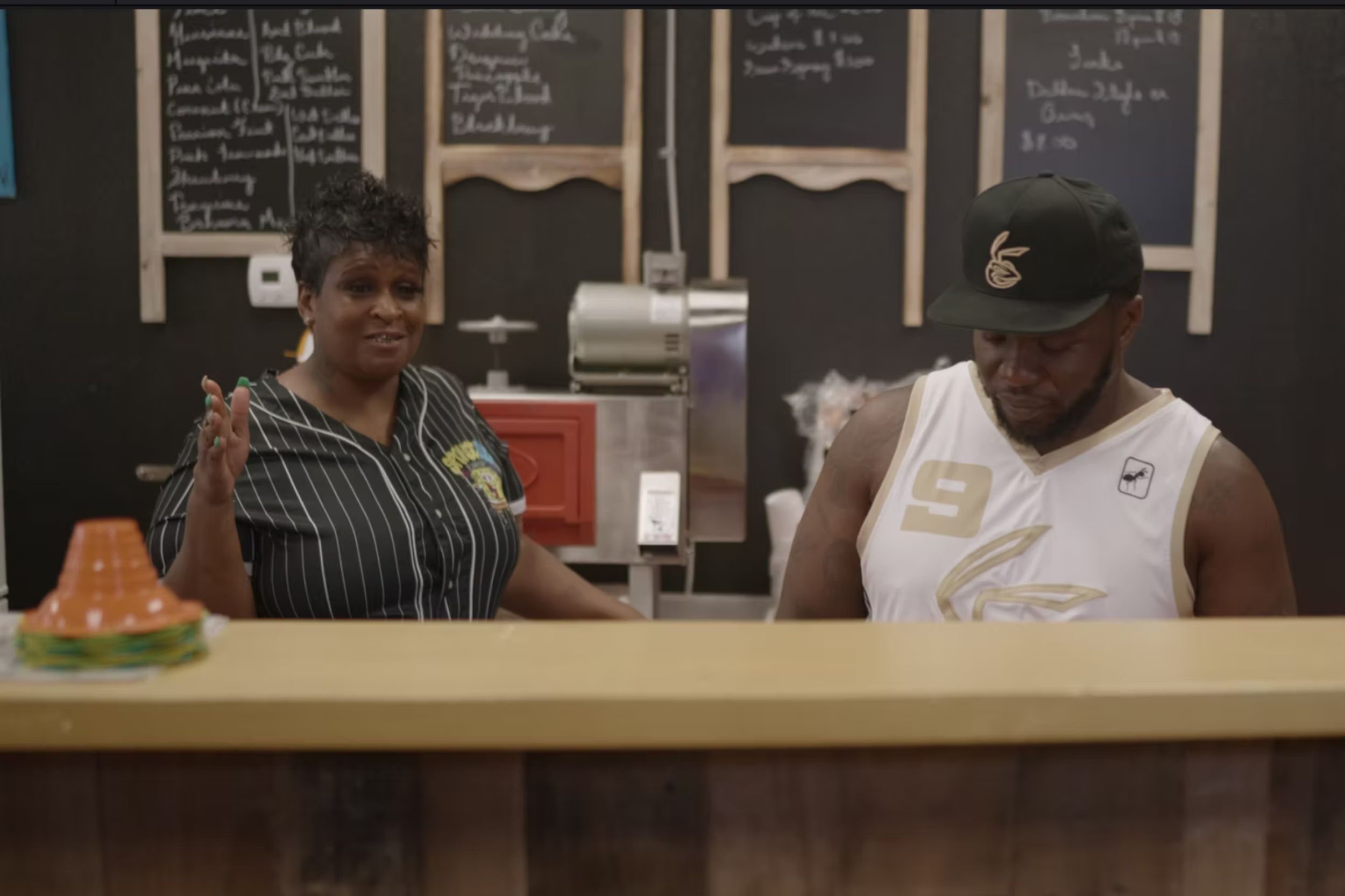 A still from the film, Life After the Gunshot.