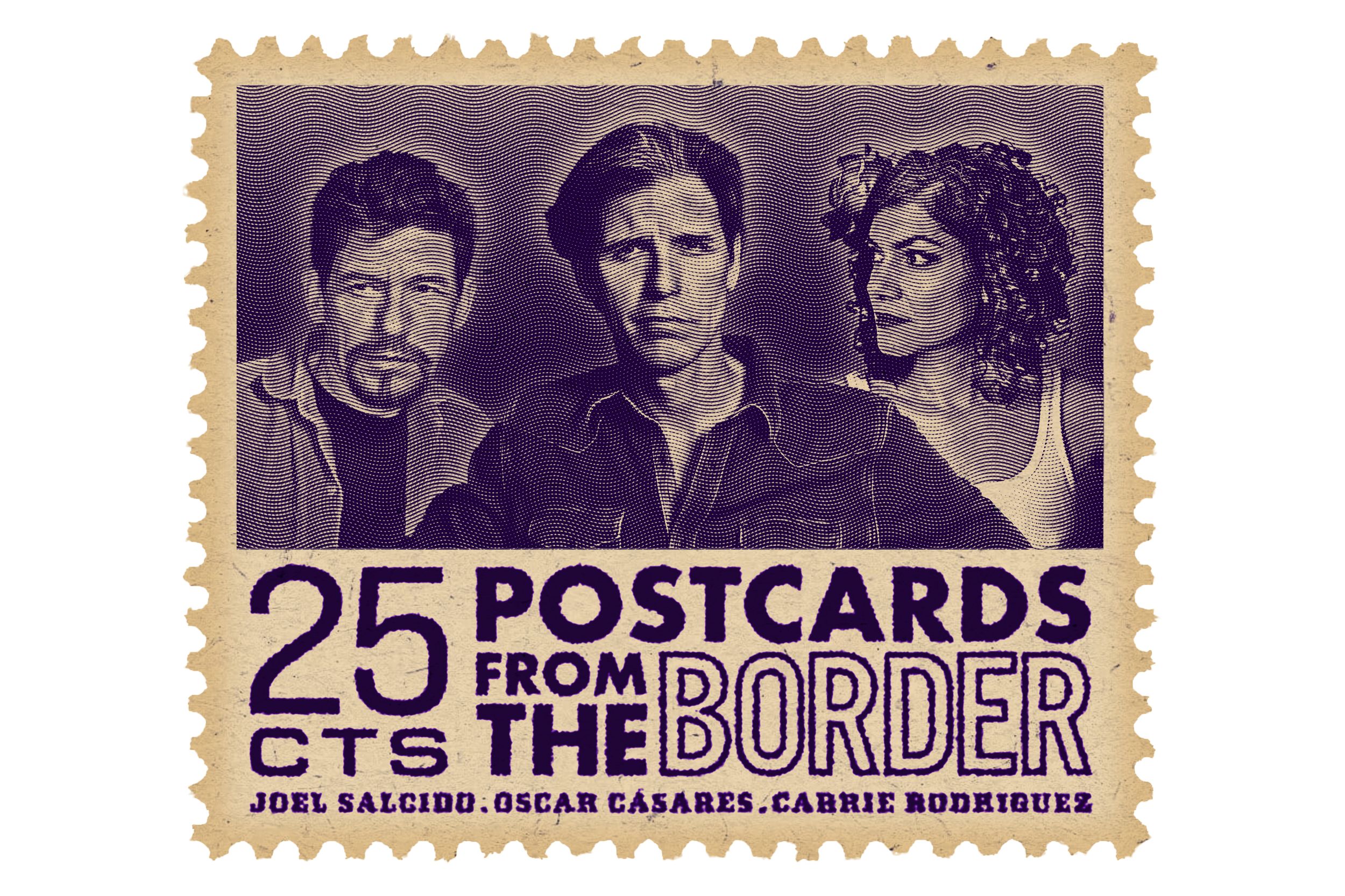 Postcards from the border.