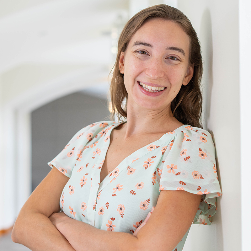 Headshot of Kelsey Eustace