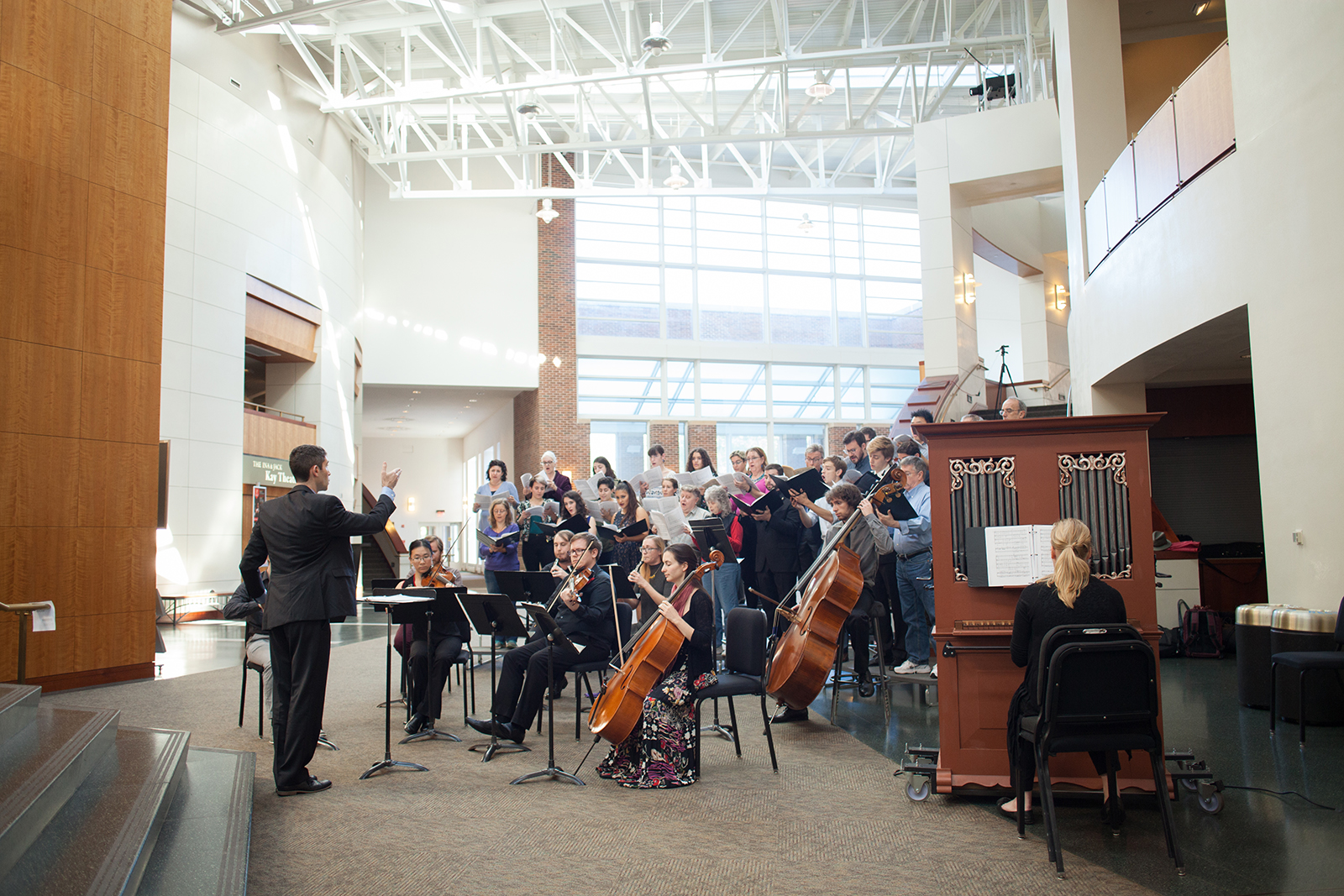 Bach Cantata Series.