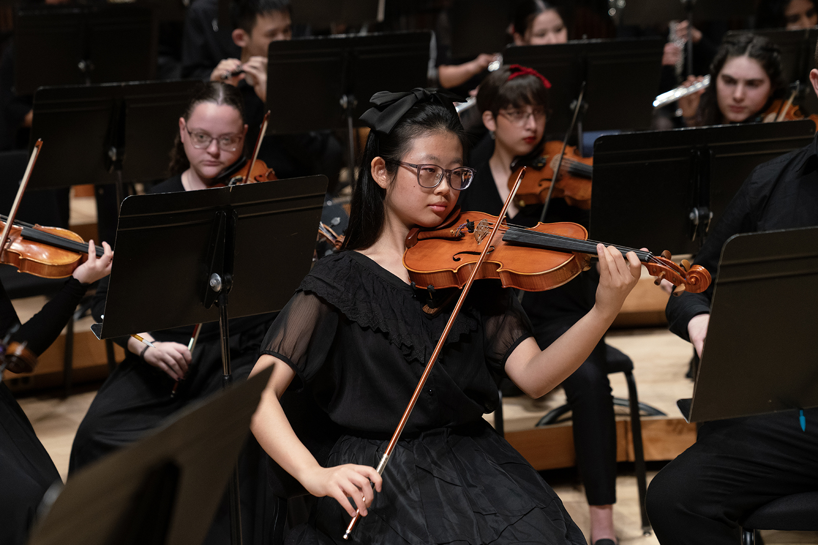 UMD University Orchestra.