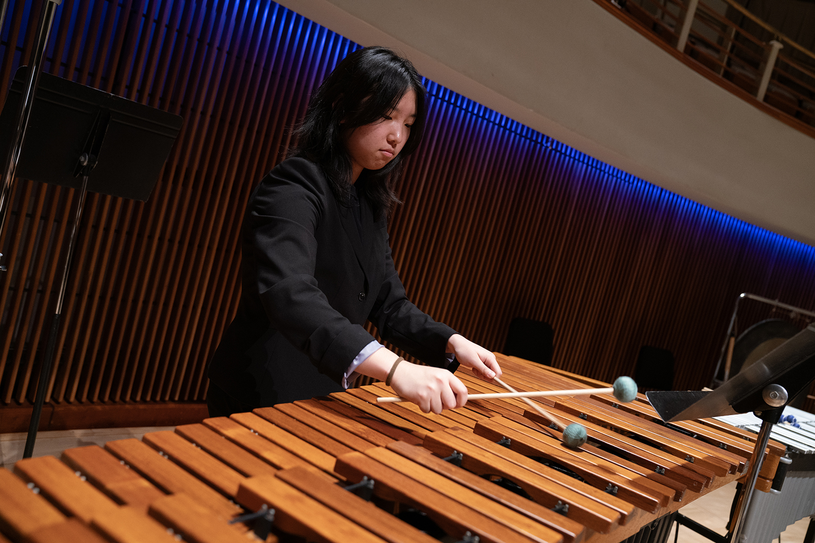 University Orchestra - Rehearsal & Performance