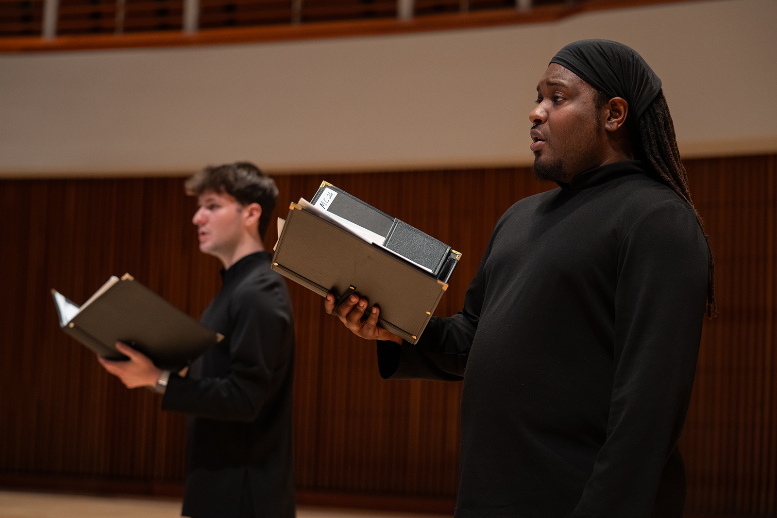 Choirs Rehearsal