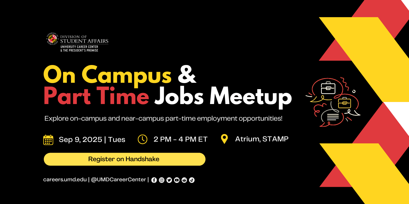 On Campus & Part Time Jobs Meetup
