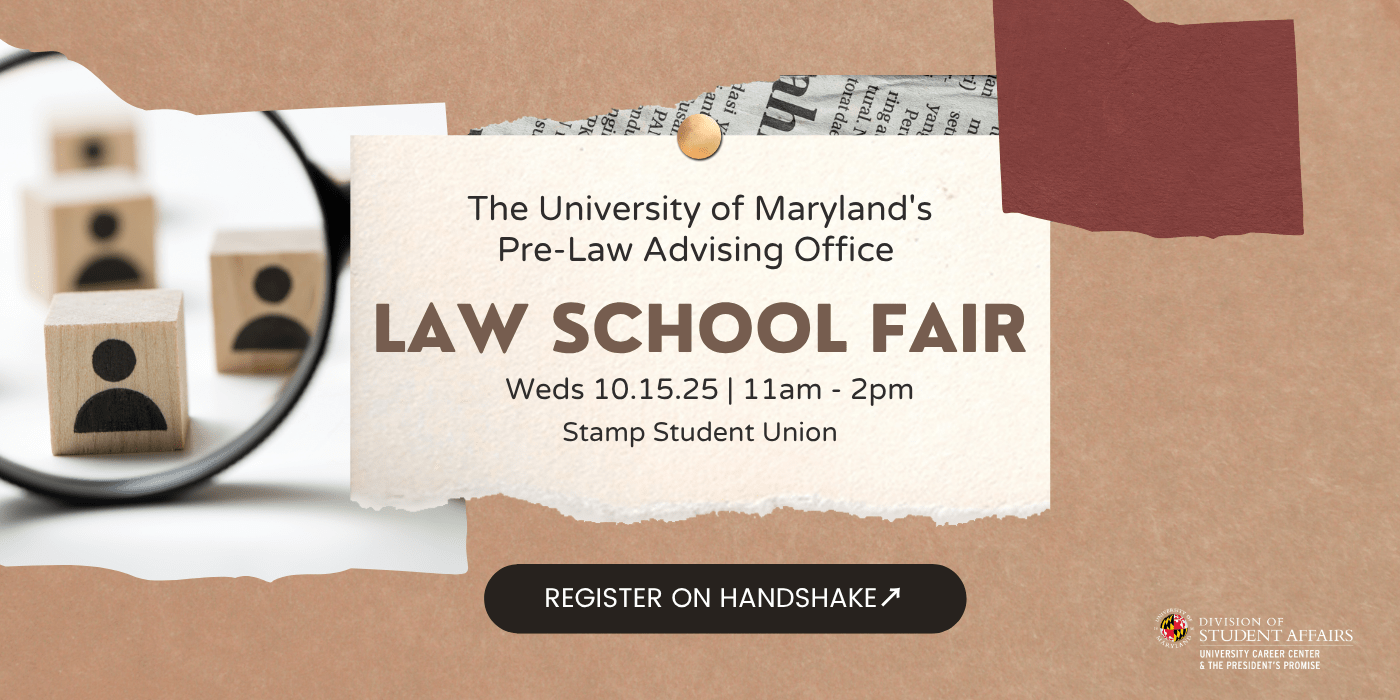 UMD Law Fair 2025