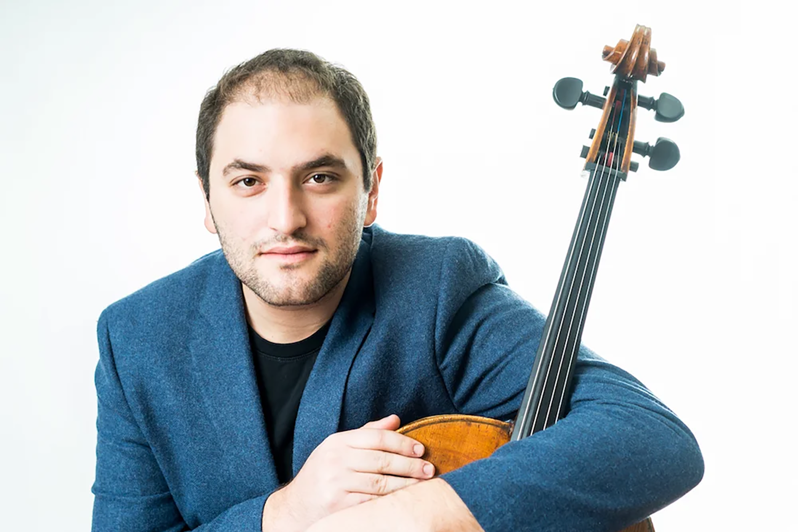 Masterful Strings: Julian Schwarz, cello