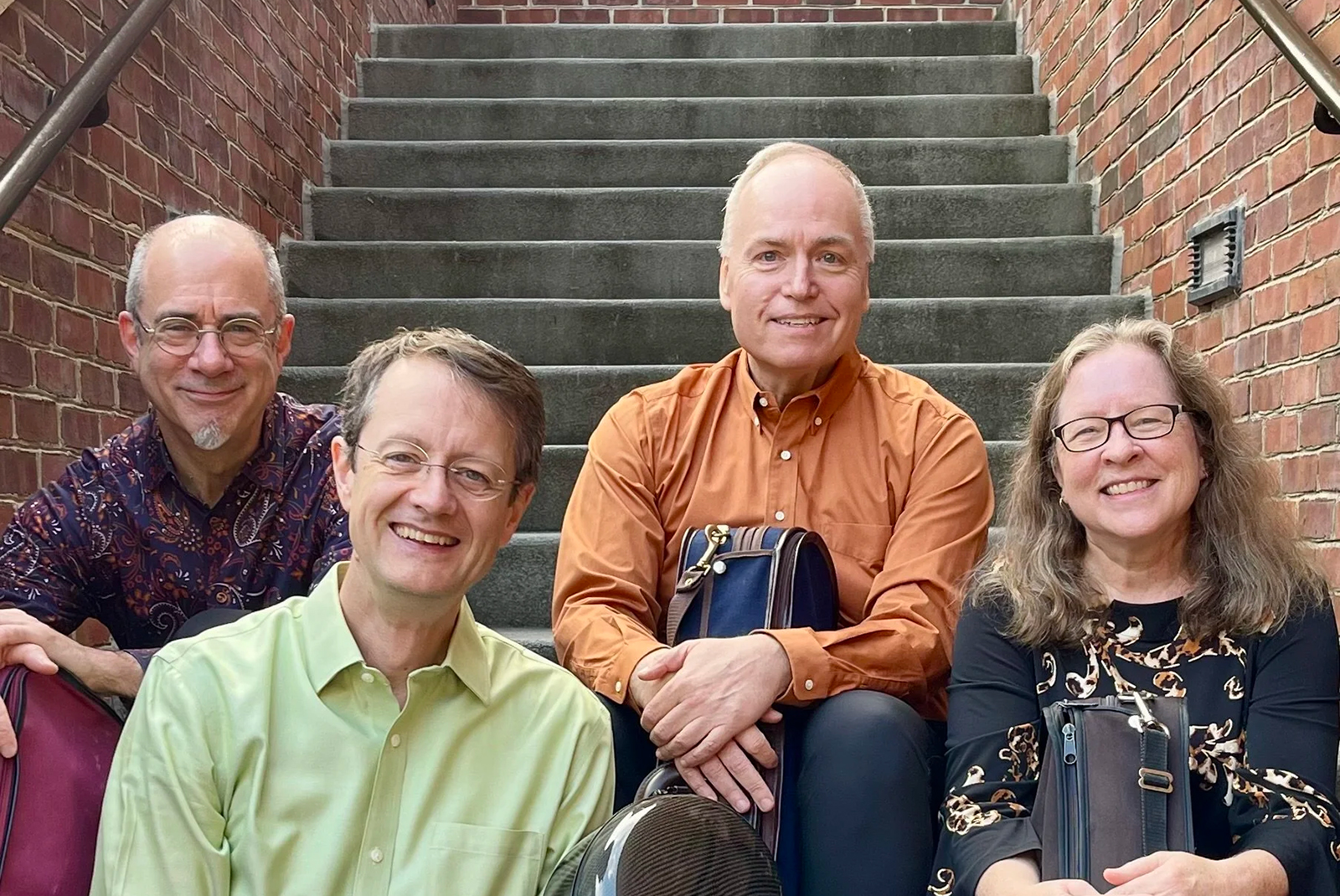Faculty Artist Series: A Night in Vienna with Left Bank Quartet 